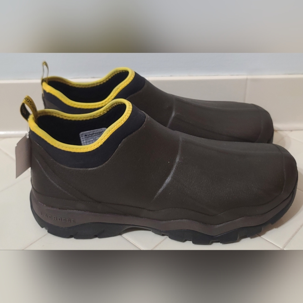 LaCrosse Alpha Muddy Waterproof Boots Men's Size 14 NWT - Picture 3 of 7